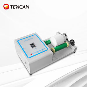 टेंकन QM-15 रोटेशन गति 60-570 आरपीएम रोल बॉल मिल उपकरण लैब पीस मशीन हार्ड स्लैग नमूने के लिए - Product Image 3