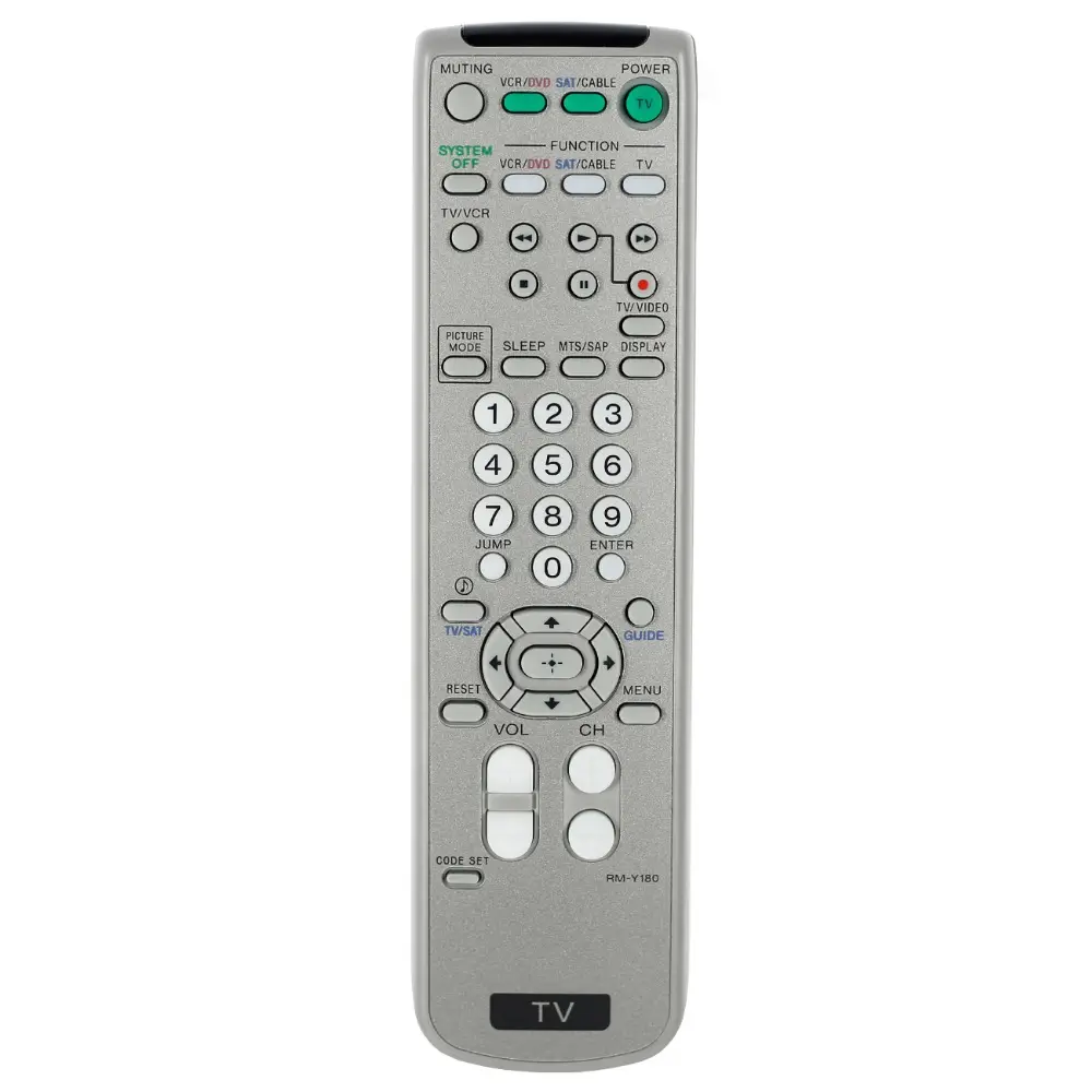 RM-Y180 điều khiển từ xa mới cho Sony TV VCR DVD KV-20FV300 KV-27FA310 KV-32FS320 KV-29FS120