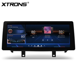 12.3 Inch Android Car Stereo for BMW X5 F15/X6 F16 EVO System 6+64GB Qualcomm 665 2K Screen <b>Wireless</b> CarPlay 4G CE - XTRONS - Product Image 2