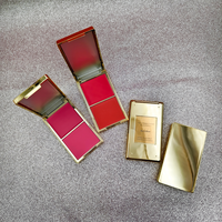 Palette de fard à joues 2-en-1 crème et poudre, 12 couleurs, bronzant longue tenue, marque privée, végétalien, haute pigmentation, vente en gros