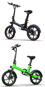 Commercio all'ingrosso 36V 14 pollici leggero pieghevole bicicletta elettrica 350W con batteria al litio veloce 25 km/h velocità Max per adulti - Product Image 3