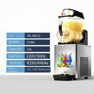 Slushy Energy Water Mixed <strong>Soda</strong> Frozen Slush Cold Drink Machine New Model - Product Image 2