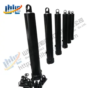 China factory supply long stroke multi stages lift kits hollow Telescopic Hydraulic Cylinder for dump truck