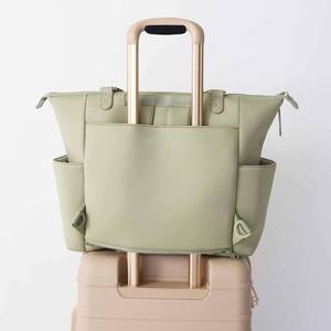 Bolsa de Pañales Convertible Personalizada, Mochila Moderna <span class=keywords><strong>para</strong></span> Mamá, Mochila de Almacenamiento de Pañales <span class=keywords><strong>para</strong></span> Bebé, Bolsa de Viaje <span class=keywords><strong>para</strong></span> Mamá - Product Image 5