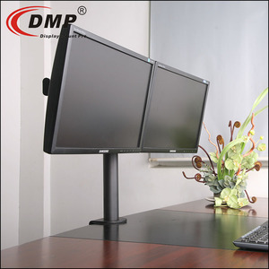 CURVE-D Vesa 100x100 שולחן VESA צג <span class=keywords><strong>LCD</strong></span> הר מחשב זרוע כפולה <span class=keywords><strong>13</strong></span> כדי 27 אינץ צגים - Product Image 6