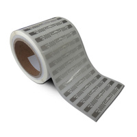 Carte autocollante RFID longue portée, 9640 étiquettes, EPC epc gen2, RFID UHF, pour système de stationnement de cartes