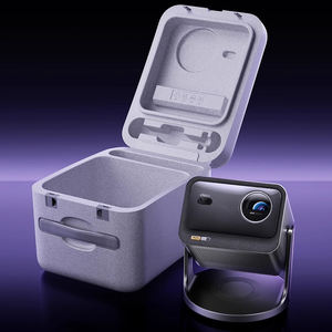 Projecteur Vidda C3S Triple Color Laser RGB 4K pour Home Cinéma Zoom Optique 1.3x <span class=keywords><strong>Dolby</strong></span> Vision Vidéo <span class=keywords><strong>3D</strong></span> Beamer Android <span class=keywords><strong>Cinema</strong></span> - Product Image 1