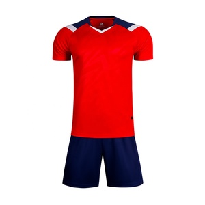 Ensemble de maillot de football 22/23, maillot de football pour homme, uniforme d'entraînement d'équipe, uniforme d'équipe à manches courtes, ensemble de football pour enfants - Product Image 1