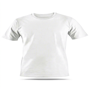 Camisetas Personalizadas de Alta Calidad 2026, 100% Algodón, Lisas, para Hombre, Tallas Grandes, con Logotipo y Gráficos Personalizados - Product Image 1