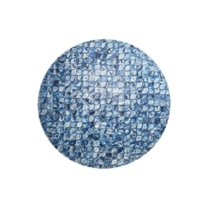 Elegant Product Mother Pearl Inlay Nacre Wood Eco-Friendly Round Boho Kitchen Table Decor Table <b>Placemat</b> Wholesale - Product Image 2