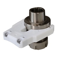 Penjepit Alat LIVTER HSK63F Tahan Aus untuk Mesin CNC Nesting, Pengganti Alat Otomatis untuk Mesin Ukiran Kayu