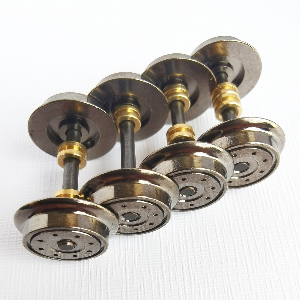 locomotive wheel transport axle