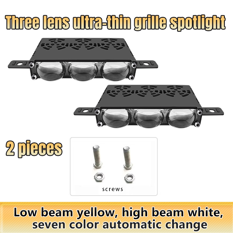 3 lenses