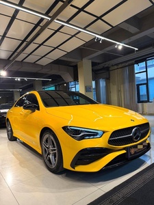 En stock: <span class=keywords><strong>Mercedes</strong></span>-<span class=keywords><strong>Benz</strong></span> CLA 2024 1.3T Sedán Deportivo de Gasolina Usado, Bajo Kilometraje, Certificado - Product Image 3
