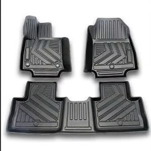 Tapis de sol durables au prix d'usine pour <span class=keywords><strong>Genesis</strong></span>, accessoires intérieurs de voiture, tapis de sol de voiture en TPE 3D 5D 7D - Product Image 1