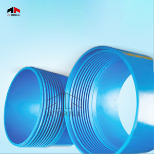 Derin kuyu PVC muhafaza boruları su kaynağı için 200mm PVC plastik boru - Product Image 5