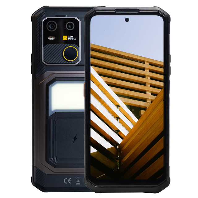 AGM G3 5g 3-proof Smartphone 12GB+512GB ROM Android 15 Wireless Charge 10000mAh Camping Light Waterproof 6.72inch Rugged Phone