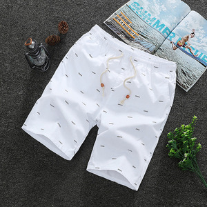 IStapromo Gifts Short de bain et de plage pour homme en coton, décontracté, coupe ample, grande taille, 5 pouces - Product Image 4