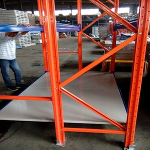 Estantería Industrial de Acero Resistente de 2000 mm de <span class=keywords><strong>Ancho</strong></span> con Protección Anticorrosión para Apilar Estantes y Repisas - Product Image 6