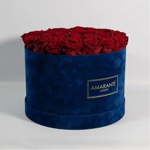 BaiWo Custom logo ins style square balloon tray corrugated flower box