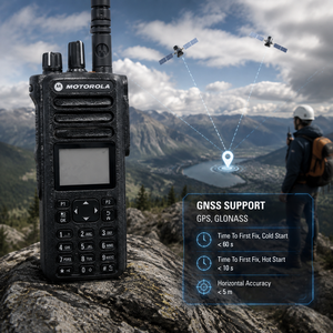วิทยุสื่อสารสองทาง DP4801E DGP8550E XPR7550E XiR P8668i GPS GLONASS VHF IP68 กันน้ำ WIFI ระยะไกล - Product Image 6