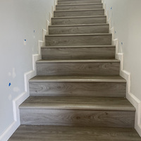 Plancher en vinyle imperméable Offre Spéciale, prix moderne, escalier en vinyle flottant