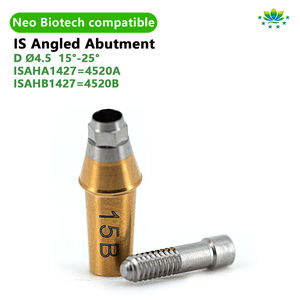 Neo Biotech supir bersudut dengan sekrup OEM ODM 1.2mm obeng Hex semen mempertahankan implan gigi Abutment dalam persediaan 24 jam pengiriman cepat - Product Image 3