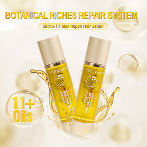 Sérum réparateur anti-frisottis personnalisé, sérum lissant pour cheveux en marque privée, huile de personnalisation, huile d'argan, meilleur sérum pour cheveux en Chine - Product Image 3