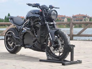 2025 Fashion Super Power Big Range Racing Motorcycle for Adults with Brushless Motor <b>72V</b> Lithium <b>Battery</b> >80km/h Max Speed - Product Image 2
