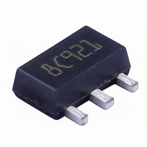 Régulateur de tension L78L05ABUTR SOT-89, puce de gestion de l'alimentation, régulateurs de tension linéaires 5.0V 0.1A positifs - Product Image 1