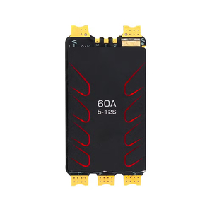 X‑CROSS HV3 ตัวควบคุมความเร็วอิเล็กทรอนิกส์ 60A/80A สำหรับเครื่องบินรุ่น RC รถมัลติโรเตอร์โดรนอะไหล่บรรจุภัณฑ์ไฟฟ้าสถิต - Product Image 5