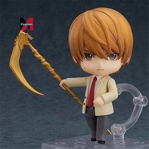 Figuras de PVC de Anime, Marioneta de Mano de Death Note, Personaje Yagami Light, Juguete de Dibujos Animados Unisex, Modelos de Caras Intercambiables - Product Image 6