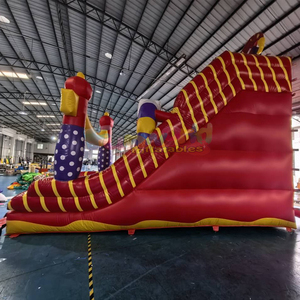 Castillo inflable para fiestas al aire libre, tobogán inflable seco para niños, parque acuático inflable para piscina. - Product Image 2