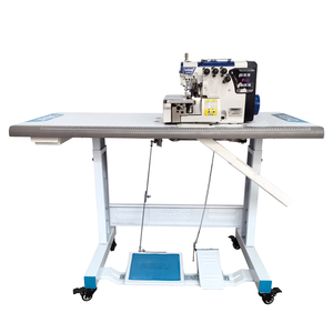 Máquina de Coser <span class=keywords><strong>Industrial</strong></span> <span class=keywords><strong>Overlock</strong></span> Britex BR-GT899-4UT de Alta Velocidad y 5 <span class=keywords><strong>Hilos</strong></span>, en Oferta, con el Mejor Precio - Product Image 2