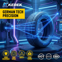 Pneus pour voitures Kebek Qingdao, fabricant de pneus, 165/65R13 175/65R14 195/65R15 205/55R16, vente en gros d'usine, pneus PCR en vrac