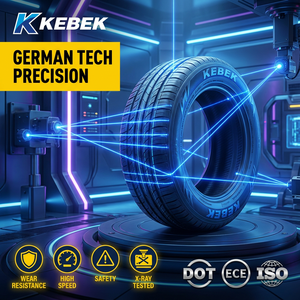 Pneumatici per Auto Kebek Qingdao 165/65R13 175/65R14 <span class=keywords><strong>195</strong></span>/65R15 205/55R16 Vendita all'Ingrosso di Fabbrica Pneumatici PCR - Product Image 5