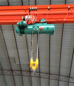 Equipo de elevación de velocidad única tipo CD polipasto eléctrico de cuerda de alambre 2ton 3ton 8ton 10ton 15ton 16ton Precio - Product Image 2