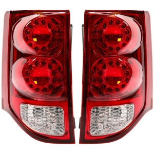 Pour 2011-<span class=keywords><strong>2020</strong></span> <span class=keywords><strong>Dodge</strong></span> Grand <span class=keywords><strong>Caravan</strong></span> LED feux arrière lampe côté conducteur et passager - Product Image 3