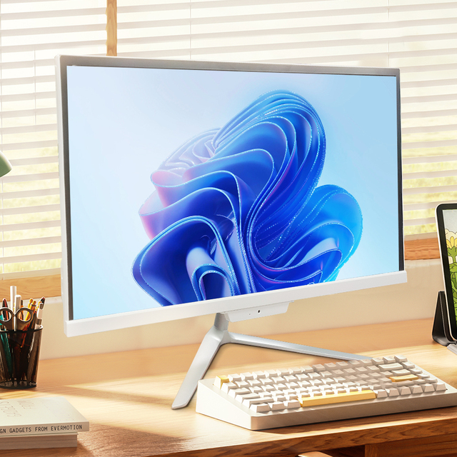 Factory Wholesale Allin One Computers Desktop Pc Touch Screen 24 Inch Core I5 I7 Desktop All in One Pc Computadora Computer