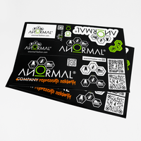 Hoja de Etiquetas Adhesivas de Vinilo Impermeable con Impresión a Todo Color A5 A6, Logotipo Personalizado, Corte Coreano, Hoja de Etiquetas de Vinilo PVC Blanco