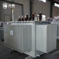 Prix usine durable petite empreinte 160KVA 250kva 100kva transformateur immergé dans l'huile pratique de bonne performance économique