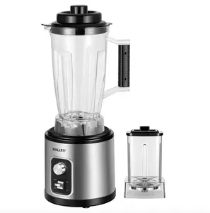 SOKANY Product 3L Beauty Blender Machine And multi-function Electric Juicer Extractor for 2 in 1Stand mixer SK-6666