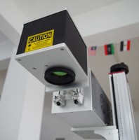 Machine d'imprimante de marquage laser à Fiber/CO2/UV, équipement industrielle avec caméra CCD