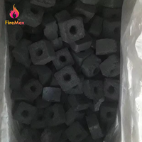 FireMax usine Offre Spéciale pas de goût pas d'étincelles petite cendre briquette de charbon de bambou bois naturel narguilé charbon de bois