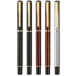 Soft-tip Luxury Metal Fountain <b>Pens</b> Wholesale Men's Calligraphy Practice Fountain <b>Pen</b> Signature <b>Pens</b> with Custom logo for Gifts - Product Image 5