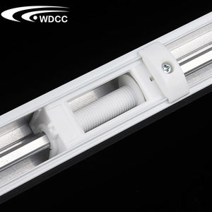 Roman Blinds Curtain Track Customized Office Aluminium Roman Blinds Accessories Rail Roman Blinds Curtain Rail Track - Product Image 4