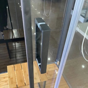 Cabina <span class=keywords><strong>doccia</strong></span> chiusa a buon mercato della porta di vetro temperato della scatola di hidromassage della polonia - Product Image 6