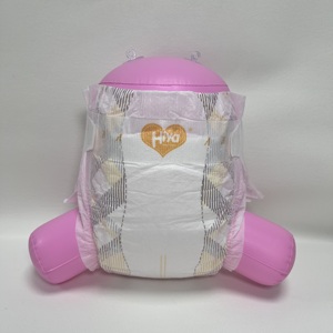 Couches jetables respirantes et douces pour bébés, super absorbantes - Product Image 4