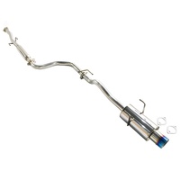 Échappement Catback avec embout de silencieux brûlé de 4,5 pouces pour Acura Integra LS/GS/Special Edition 94-01
