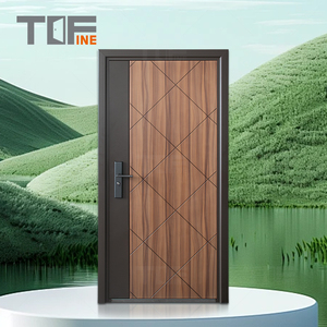 High End Manufacturer Industrial Photos Security Size Prices of Steel <strong>Back</strong> <strong>Door</strong> and Frame Entry Exterior Metal Design Catalogue - Product Image 6